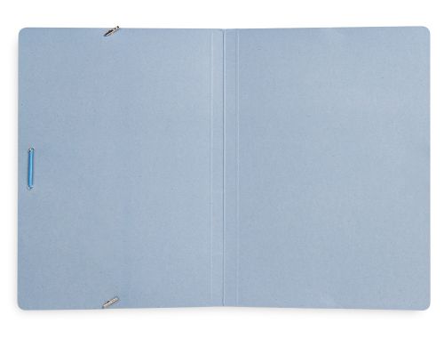 Pasta de elasticos liderpapel folio simples azul , Liderpapel , 15795 , 8423473157958